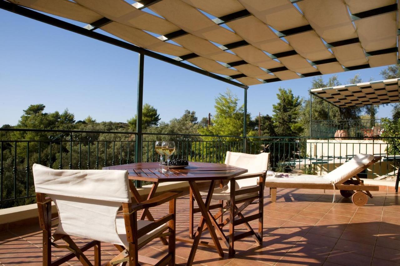 Villa Timoklia Tsoukaládhes 외부 사진
